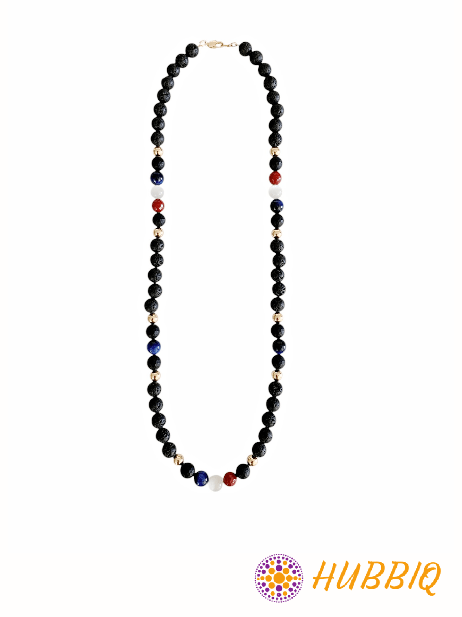 Men's Ujamaa Beaded Necklace - HUBBIQ
