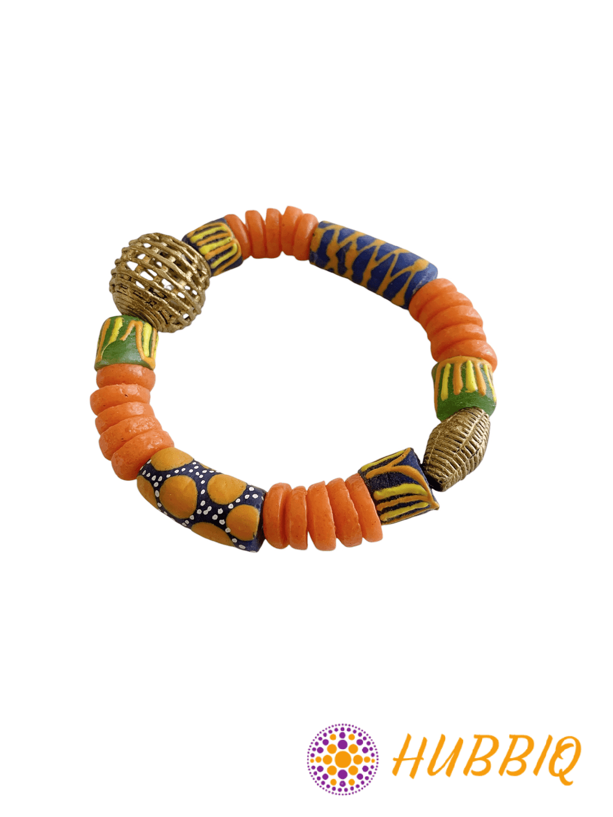 Royal Orange Bracelet - HUBBIQ