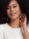 Vintage Teardrop Pearl Earrings - HUBBIQ