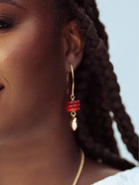 Obaasima Earrings - HUBBIQ